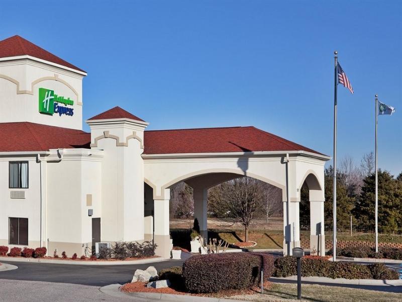 Best Western Kernersville Buitenkant foto