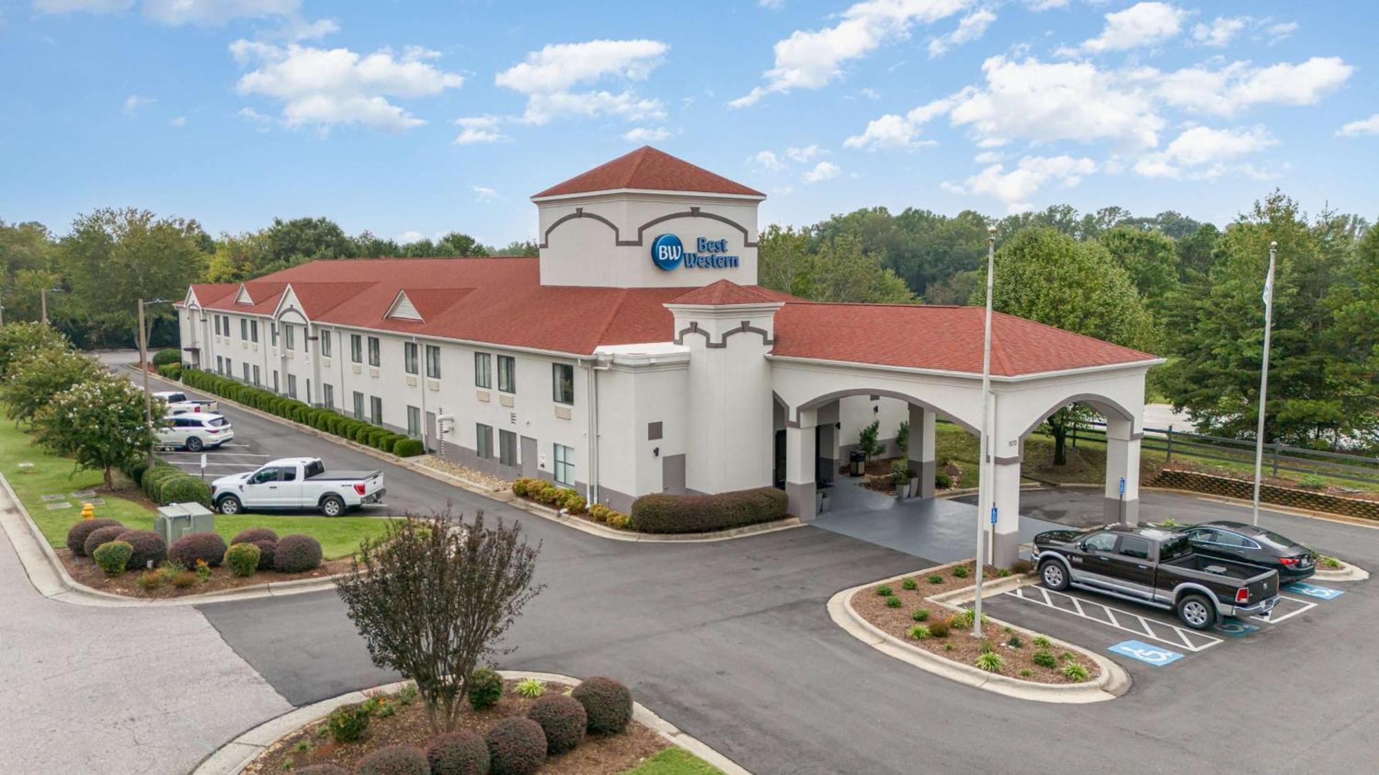 Best Western Kernersville Buitenkant foto